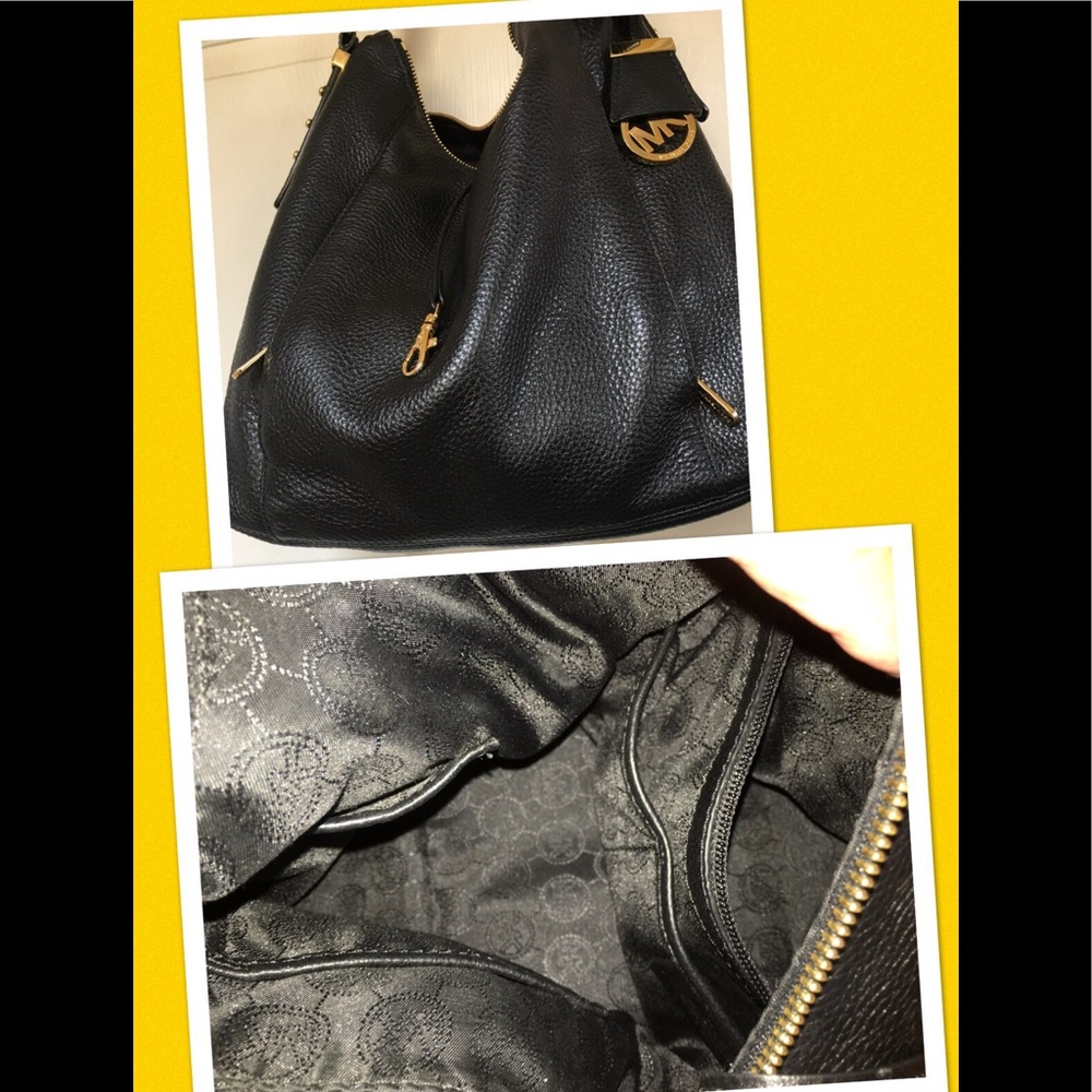FREE SHIPPING MICHAEL KORS EVIE SOFT LEATHER PURSE - Picture 7 of 8